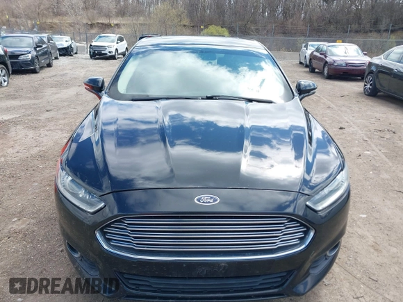 2014 Ford Fusion SE with VIN 3FA6P0HD1ER373400, listed as a IAAI auction lot 42046660 with 191,621 mi miles and . Bid and sale history available at DreamBid. Image 6.