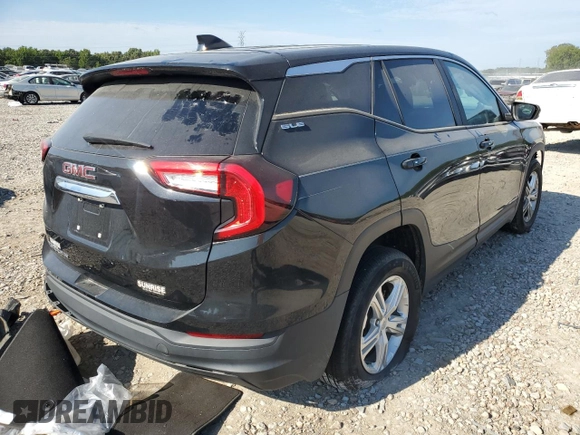 2022 GMC Terrain SLE with VIN 3GKALMEV0NL106101, listed as a Copart auction lot 63547154 with Not Provided miles and Salvage Title. Bid and sale history available at carsss.com. Image 3.