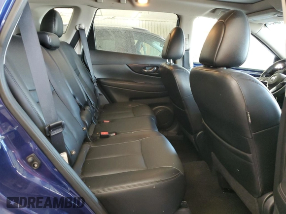 2017 Nissan Rogue SV with VIN 5N1AT2MV2HC878595, listed as a Copart auction lot 65213435 with 124,034 mi miles and Salvage title. Bid and sale history available at DreamBid. Image 11.