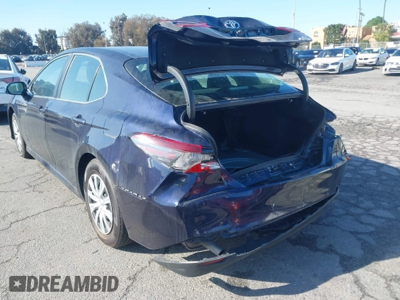 2022 Toyota Camry Hybrid LE with VIN 4T1C31AK7NU042879, listed as a IAAI auction lot 41729943 with 83,941 mi miles. Bid and sale history available at carsss.com. Image 4.