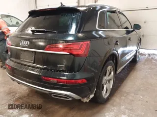 2023 Audi Q5 S line Prestige with VIN WA1FAAFY4P2063959, listed as a IAAI auction lot 41615330 with 38,991 mi miles and . Bid and sale history available at DreamBid. Image 4.
