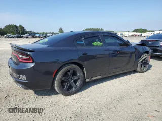2019 Dodge Charger SXT z VIN 2C3CDXBG5KH696099, wystawiony jako Copart lot #55738275 z przebiegiem 107 968 mil mil oraz Szkoda całkowita • Salvage title. Historia ofert i sprzedaży dostępna na DreamBid. Obrazek 3.