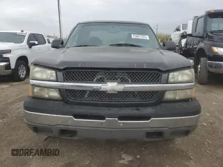 2004 Chevrolet Silverado 1500 Z71 with VIN 1GCEK19T04E229483, listed as a Copart auction lot 53827225 with 209,715 mi miles and Salvage Title. Bid and sale history available at DreamBid. Image 5.