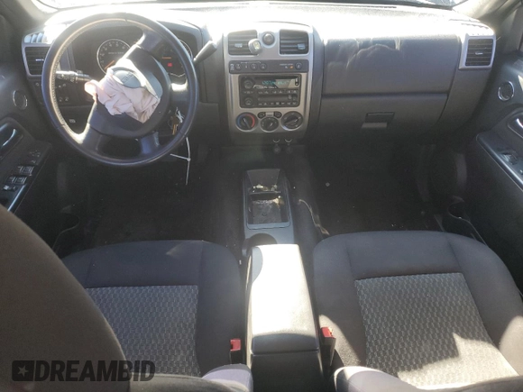 2012 GMC Canyon SLE2 with VIN 1GTH6PFE5C8166338, listed as a Copart auction lot 80087584 with 83,745 mi miles and Salvage Title. Bid and sale history available at carsss.com. Image 8.