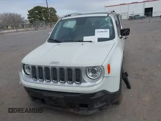 2018 Jeep Renegade Limited с VIN ZACCJADB6JPH99693, выставлен на аукционе IAAI как лот 41206945 с пробегом 52 865 миль миль и . История ставок и продаж доступна на DreamBid. Изображение 12.