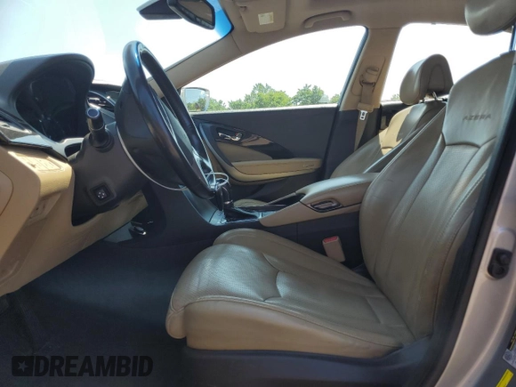 2015 Hyundai Azera Limited with VIN KMHFH4JG5FA441420, listed as a Copart auction lot 62355625 with 134,975 mi miles and Salvage title. Bid and sale history available at DreamBid. Image 7.