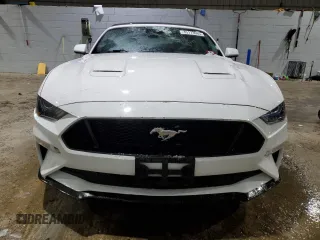 2021 Ford Mustang GT Premium with VIN 1FATP8FF1M5135621, listed as a Copart auction lot 45173665 with 31,731 mi miles and Salvage Title. Bid and sale history available at DreamBid. Image 5.