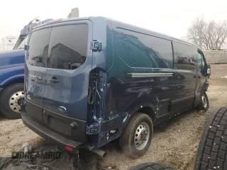 2024 Ford Transit Cargo z VIN 1FTBW2YG1RKB57199, wystawiony jako Copart lot #51781745 z przebiegiem 1 812 mil mil oraz Szkoda całkowita • Salvage title. Historia ofert i sprzedaży dostępna na DreamBid. Obrazek 3.