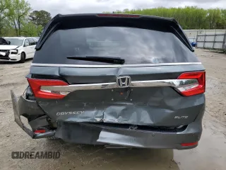 2020 Honda Odyssey Elite с VIN 5FNRL6H9XLB033176, выставлен на аукционе Copart как лот 52946185 с пробегом 57 541 миль миль и Списание • Salvage title. История ставок и продаж доступна на DreamBid. Изображение 6.