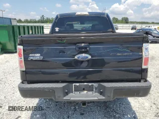 2009 Ford F-150 XL with VIN 1FTPW14V79FA60490, listed as a Copart auction lot 62701335 with 167,017 mi miles and Salvage title. Bid and sale history available at DreamBid. Image 6.