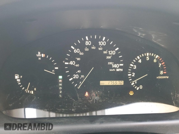 2002 Lexus RX 300 with VIN JTJGF10U320140825, listed as a Copart auction lot 78864354 with 175,570 mi miles and Salvage Title. Bid and sale history available at carsss.com. Image 9.