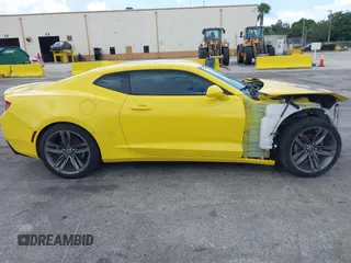 2017 Chevrolet Camaro 1LT with VIN 1G1FB1RS8H0188608, listed as a IAAI auction lot 42209065 with Not Provided miles and . Bid and sale history available at DreamBid. Image 13.