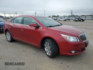 2013 Buick LaCrosse Premium 2 with VIN 1G4GH5E3XDF283190, listed as a Copart auction lot 51021605 with 60,630 mi miles and Salvage title. Bid and sale history available at DreamBid. Image 4.