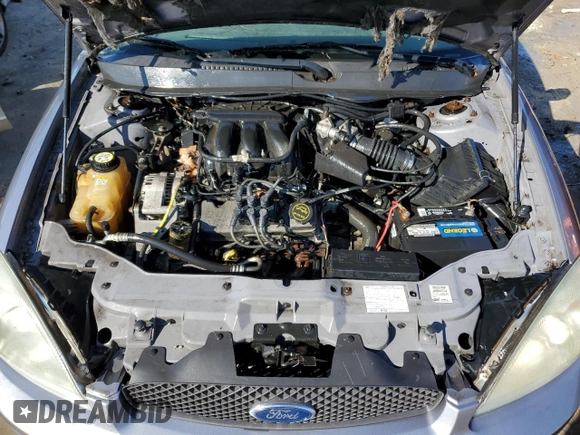 2007 Ford Taurus SEL with VIN 1FAFP56U07A178529, listed as a Copart auction lot 89332695 with 217,166 mi miles and Non Repairable. Bid and sale history available at DreamBid. Image 11.