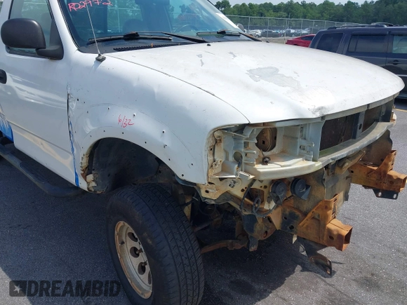 2001 Ford F-150 XL with VIN 1FTZF18261NB38566, listed as a IAAI auction lot 42697870 with Not provided miles and . Bid and sale history available at DreamBid. Image 13.