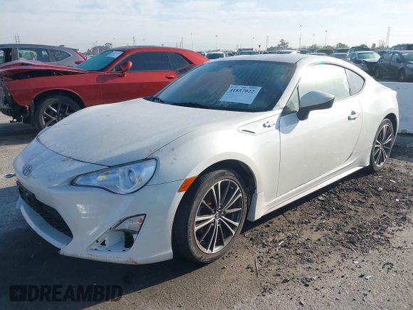 2016 Scion FR-S with VIN JF1ZNAA17G9707484, listed as a IAAI auction lot 41857022 with 53,431 mi miles. Bid and sale history available at carsss.com. Image 17.