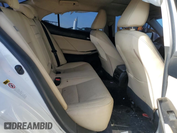 2014 Lexus IS 350 с VIN JTHCE1D27E5001302, выставлен на аукционе Copart как лот 55803805 с пробегом 162 937 миль миль и Списание • Salvage title. История ставок и продаж доступна на DreamBid. Изображение 10.