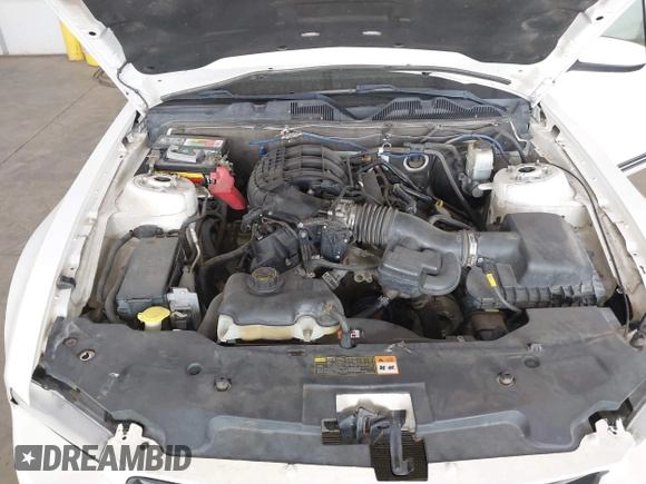 2011 Ford Mustang V6 with VIN 1ZVBP8AM1B5147273, listed as a IAAI auction lot 40283515 with 267,423 mi miles and . Bid and sale history available at DreamBid. Image 10.