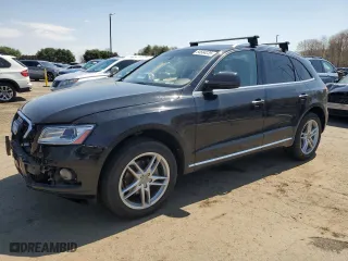 2017 Audi Q5 Premium Plus with VIN WA1L2AFP7HA003687, listed as a Copart auction lot 54584235 with 117,365 mi miles and Clean Title. Bid and sale history available at carsss.com. Image 1.