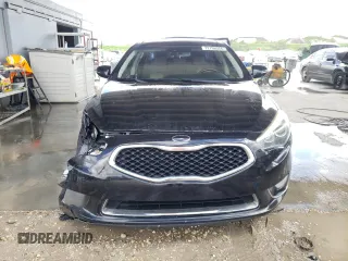 2014 Kia Cadenza Premium with VIN KNALN4D75E5120347, listed as a Copart auction lot 72796524 with 116,104 mi miles and Salvage Title. Bid and sale history available at carsss.com. Image 5.