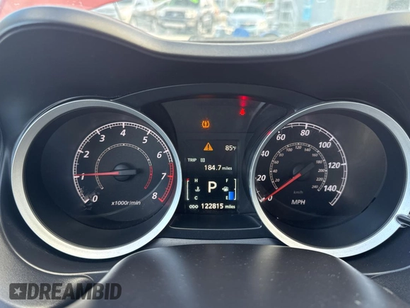 2016 Mitsubishi Lancer SE with VIN JA32V2FW5GU013006, listed as a Copart auction lot 55860815 with 122,815 mi miles and Clean Title. Bid and sale history available at carsss.com. Image 8.