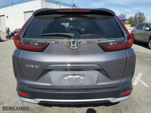 2021 Honda CR-V EX with VIN 2HKRW1H51MH404221, listed as a Copart auction lot 50611665 with 29,699 mi miles and Salvage Title. Bid and sale history available at carsss.com. Image 6.