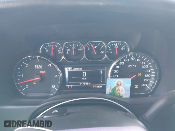 2015 Chevrolet Tahoe LT with VIN 1GNSCBKC6FR303850, listed as a IAAI auction lot 42254115 with 147,856 mi miles and . Bid and sale history available at DreamBid. Image 7.