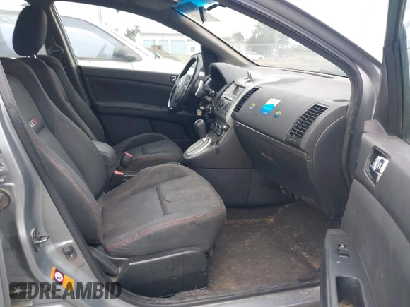 2007 Nissan Sentra SE-R z VIN 3N1BB61E97L691836, wystawiony jako IAAI lot #42503591 z przebiegiem 246 822 mil mil oraz . Historia ofert i sprzedaży dostępna na DreamBid. Obrazek 5.