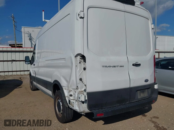 2023 Ford Transit Cargo with VIN 1FTBR1C87PKA63830, listed as a IAAI auction lot 40797669 with 69,162 mi miles and . Bid and sale history available at DreamBid. Image 6.