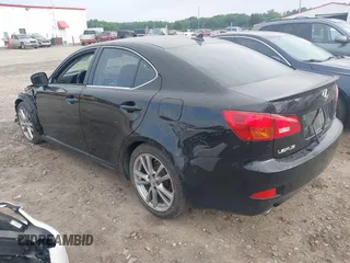 2008 Lexus IS 250 z VIN JTHBK262185064861, wystawiony jako IAAI lot #42311117 z przebiegiem 246 050 mil mil oraz . Historia ofert i sprzedaży dostępna na DreamBid. Obrazek 3.