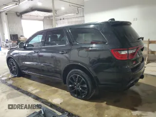 2017 Dodge Durango R/T with VIN 1C4SDJCT9HC737264, listed as a Copart auction lot 51062325 with Not Provided miles and Salvage Title. Bid and sale history available at carsss.com. Image 2.