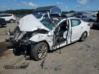 2015 Kia Optima SXL Turbo with VIN 5XXGR4A60FG444419, listed as a Copart auction lot 64724825 with Not provided miles and Clean title. Bid and sale history available at DreamBid. Image 1.