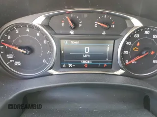 2024 GMC Terrain SLE with VIN 3GKALMEG6RL106451, listed as a Copart auction lot 57815815 with 14,803 mi miles and Salvage title. Bid and sale history available at DreamBid. Image 9.