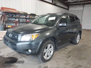 2006 Toyota RAV4 Sport with VIN JTMBK32V366005745, listed as a IAAI auction lot 41841697 with 104,675 mi miles. Bid and sale history available at carsss.com. Image 2.