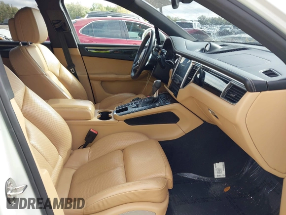 2018 Porsche Macan with VIN WP1AA2A55JLB04313, listed as a IAAI auction lot 41201689 with 91,057 mi miles and . Bid and sale history available at DreamBid. Image 5.