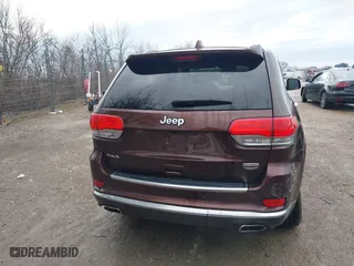 2014 Jeep Grand Cherokee Summit with VIN 1C4RJFJGXEC572752, listed as a IAAI auction lot 41905142 with 205,858 mi miles. Bid and sale history available at carsss.com. Image 16.