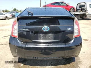 2013 Toyota Prius One with VIN JTDKN3DU7D5664975, listed as a Copart auction lot 55036415 with 283,938 mi miles and Salvage Title. Bid and sale history available at DreamBid. Image 6.