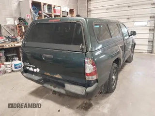 2009 Toyota Tacoma with VIN 5TENX22N29Z603115, listed as a IAAI auction lot 41853552 with 180,216 mi miles. Bid and sale history available at carsss.com. Image 4.
