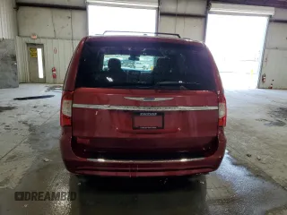 2016 Chrysler Town & Country Touring with VIN 2C4RC1BGXGR112948, listed as a Copart auction lot 54141965 with 60,100 mi miles and Salvage Title. Bid and sale history available at carsss.com. Image 6.