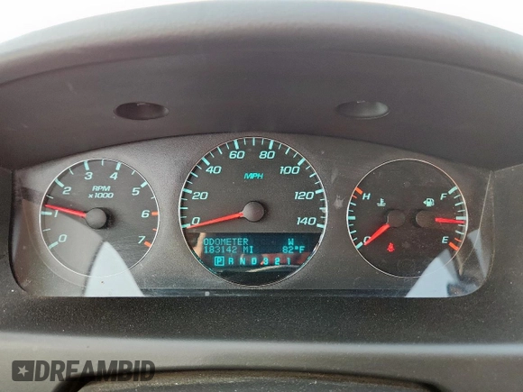 2011 Chevrolet Impala LT Fleet with VIN 2G1WG5EK8B1151343, listed as a Copart auction lot 60206875 with 183,142 mi miles and Clean title. Bid and sale history available at DreamBid. Image 9.