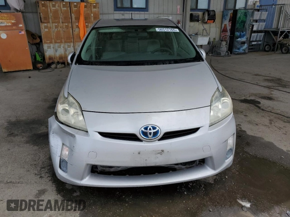 2010 Toyota Prius II z VIN JTDKN3DU0A0072522, wystawiony jako Copart lot #56512165 z przebiegiem 216 281 mil mil oraz Szkoda całkowita • Salvage title. Historia ofert i sprzedaży dostępna na DreamBid. Obrazek 5.