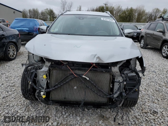 2020 Nissan Rogue S with VIN KNMAT2MV6LP533110, listed as a Copart auction lot 51411234 with 96,537 mi miles and Salvage Title. Bid and sale history available at carsss.com. Image 5.