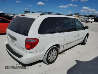 2006 Chrysler Town & Country LWB Touring with VIN 2A4GP54L86R874343, listed as a Copart auction lot 77596344 with 0 mi miles and Salvage Title. Bid and sale history available at carsss.com. Image 3.