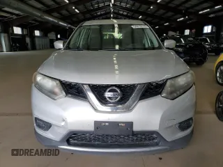 2016 Nissan Rogue SL with VIN 5N1AT2MVXGC732394, listed as a Copart auction lot 54813115 with 295,255 mi miles and Clean Title. Bid and sale history available at DreamBid. Image 5.