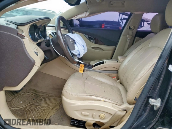 2011 Buick LaCrosse CXL with VIN 1G4GC5ED9BF364444, listed as a Copart auction lot 60605035 with 122,083 mi miles and Salvage title. Bid and sale history available at DreamBid. Image 7.