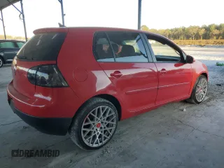2007 Volkswagen Rabbit with VIN WVWDR71K17W120543, listed as a Copart auction lot 75389744 with 162,799 mi miles and Salvage Title. Bid and sale history available at carsss.com. Image 3.