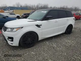 2014 Land Rover Range Rover Sport Autobiography with VIN SALWV2TF8EA375068, listed as a Copart auction lot 84506484 with 112,731 mi miles and Clean Title. Bid and sale history available at carsss.com. Image 1.