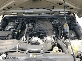 2018 Jeep Wrangler JK Unlimited Sport S with VIN 1C4BJWDG6JL810829, listed as a Copart auction lot 59892964 with 83,005 mi miles and Salvage Title. Bid and sale history available at carsss.com. Image 11.