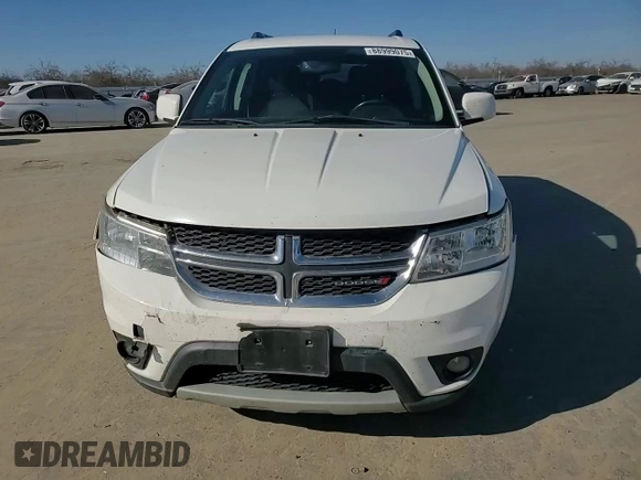 2017 Dodge Journey SXT with VIN 3C4PDCBB8HT675449, listed as a Copart auction lot 88999075 with 105,765 mi miles and Salvage Title. Bid and sale history available at DreamBid. Image 11.