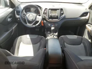 2017 Jeep Cherokee Sport with VIN 1C4PJMAB8HW605363, listed as a Copart auction lot 53917035 with 66,747 mi miles and Salvage Title. Bid and sale history available at carsss.com. Image 8.
